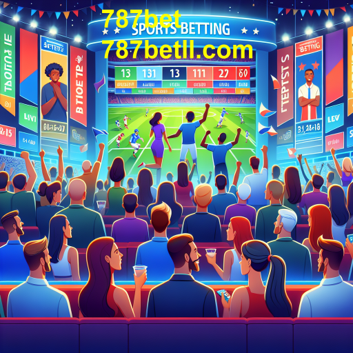 Apostas Desportivas: A Emocionante Experiência no 787bet