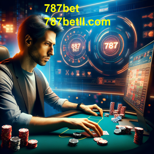 Apostas Online: A Nova Fronteira do Entretenimento com a 787bet