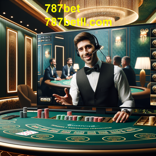 Experiência Imersiva com Jogos Ao Vivo no 787bet
