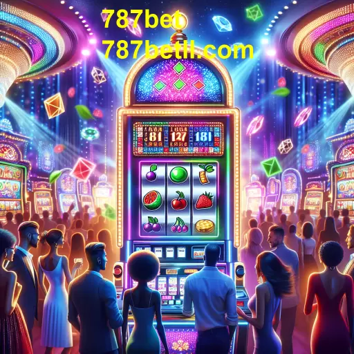 Descubra as Melhores Máquinas de Slots no 787bet